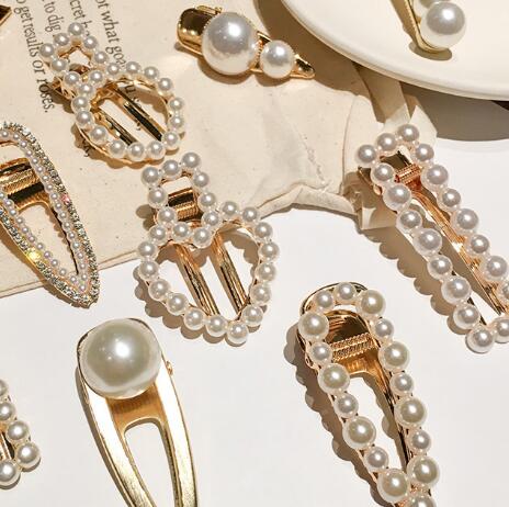 韩国ins简约网红发夹