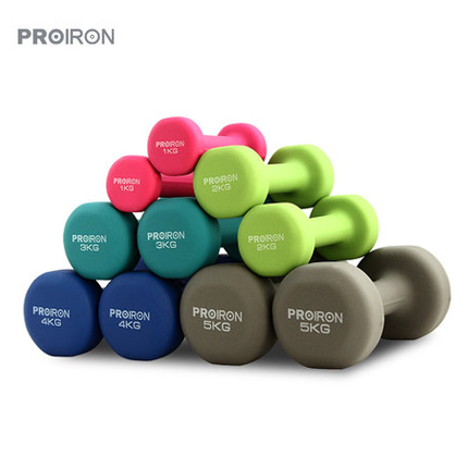 PROIRON无害哑铃家用健身器材