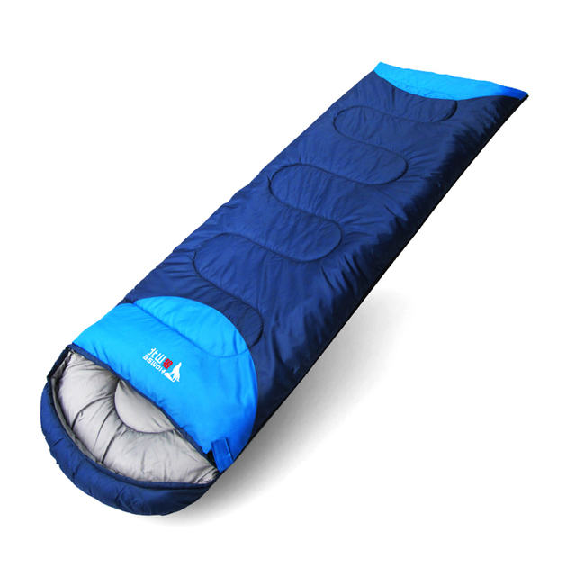 北山狼成人户外旅行加厚睡袋