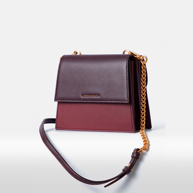 新加坡限定小CK单肩包