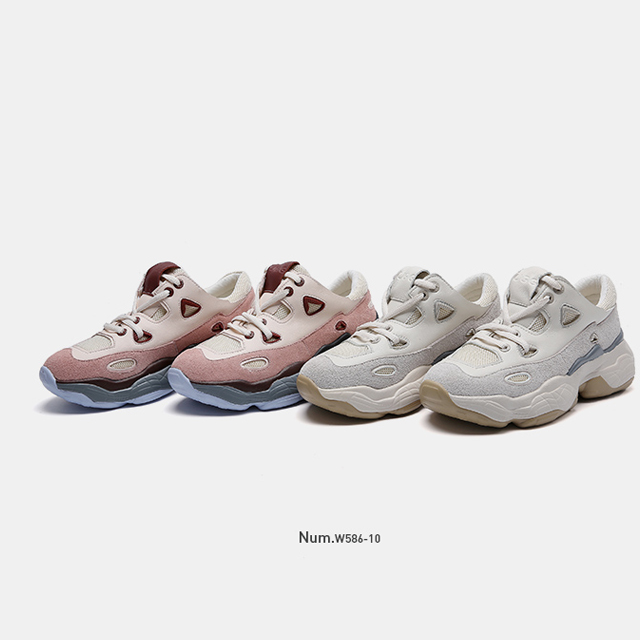 小红人网红港风运动鞋