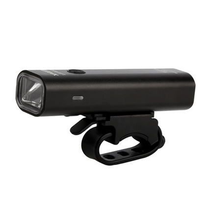 德规USB充电强光山地自行车灯