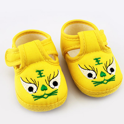 宝宝学步鞋防滑布鞋