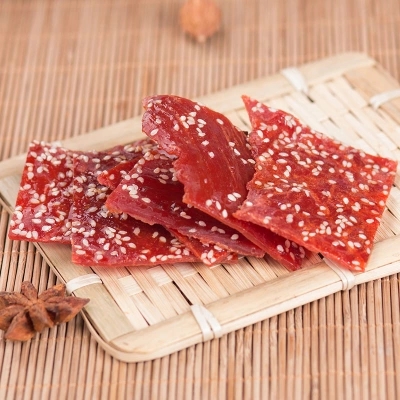 麻辣猪肉脯整箱500g