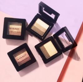 卡奈姿三色眼影