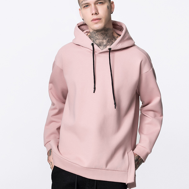 男士连帽情侣卫衣