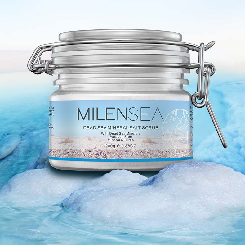 MILENSEA死海沐浴盐身体乳