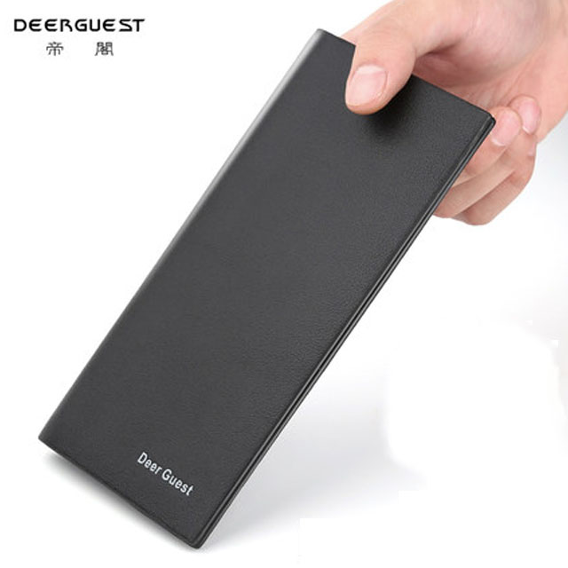 男士长款超薄钱包