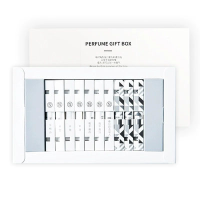 巴莉奥barrio香水小样套装礼盒10支