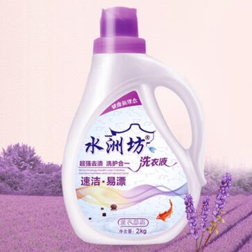 水洲坊4斤洗衣液
