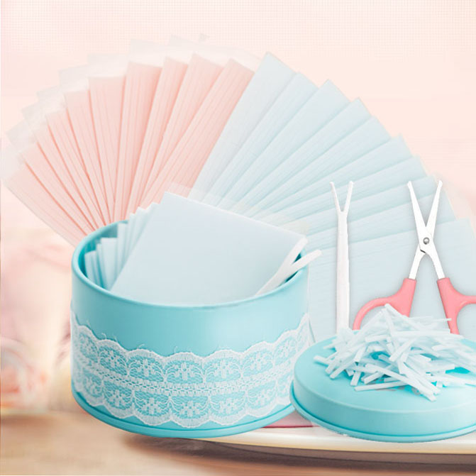 XAIX隐形持久纤维条双眼皮贴520条