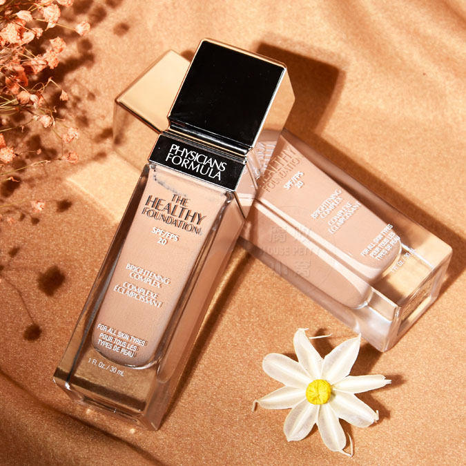 美国PFP健康舒缓粉底液