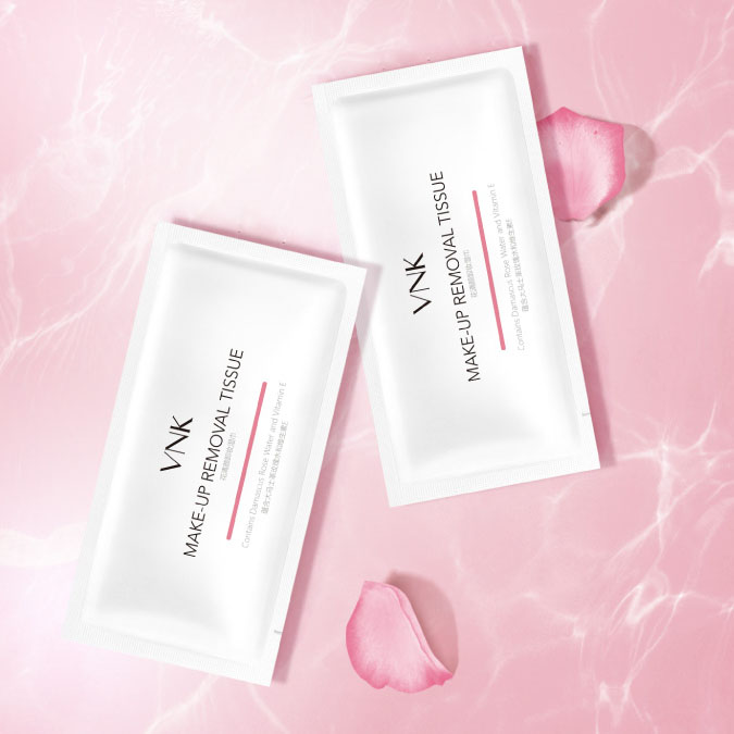 vnk卸妆湿巾一次性便携50片装