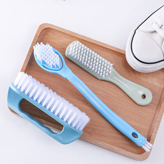 长柄塑料软毛洗衣刷