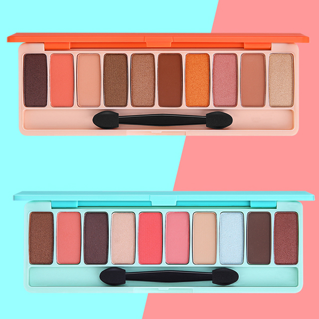 十色眼影懒人眼影盘