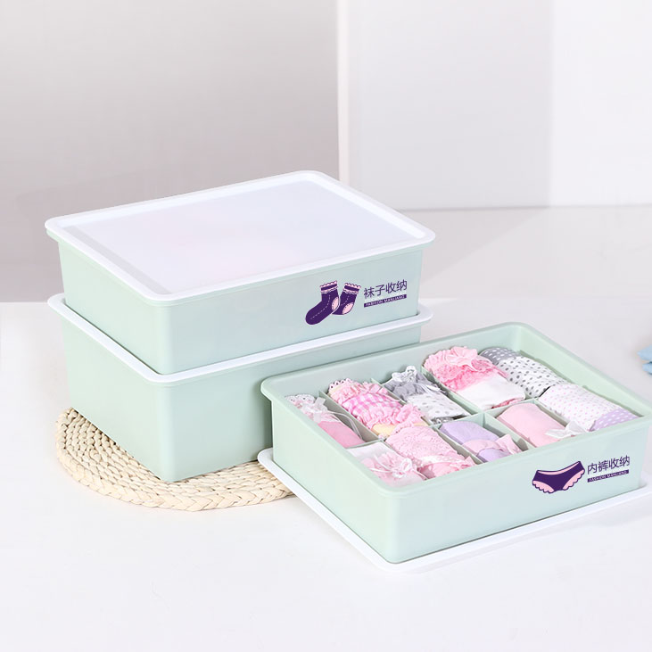 贴身衣物抽屉式整理箱