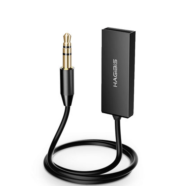 海备思车载aux蓝牙接收器