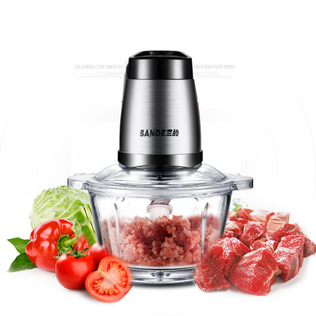 三的电动不锈钢绞肉机