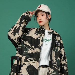 正反两面可穿短外套