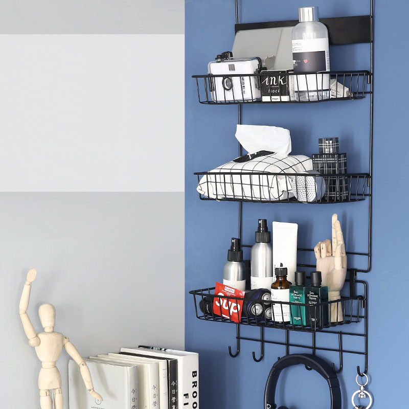 宿舍床头挂篮置物架