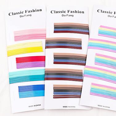 网红发夹刘海夹一字夹