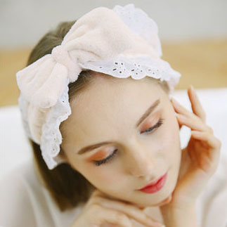 简约宽边洗脸发带