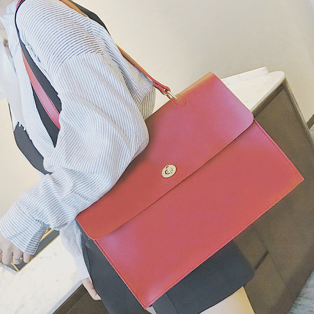 时尚通勤单肩包