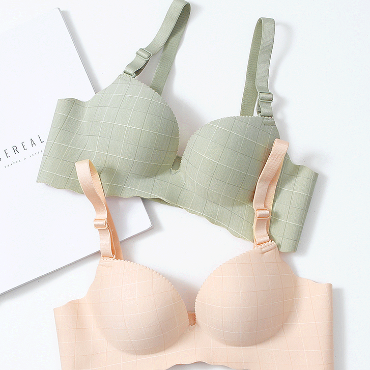 无痕性感内衣内裤套装