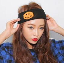 宽边个性运动发带