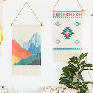 ins挂布装饰背景布