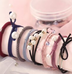 儿童小皮筋发绳头饰