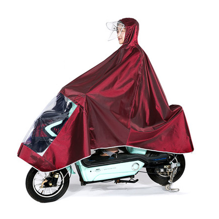 成人男女加大加厚骑行雨衣