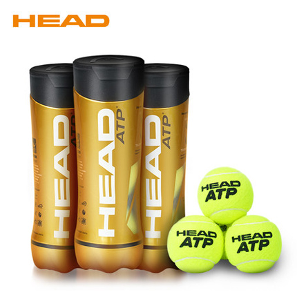 海德单人初学者训练网球3粒装