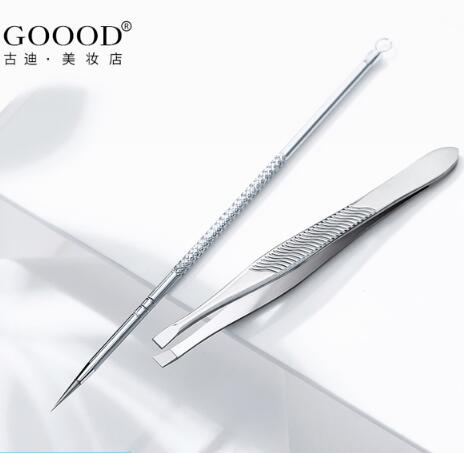 眉夹粉刺针套装