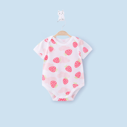 婴儿连体衣夏装薄款睡衣