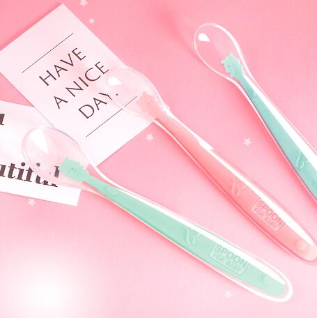 瓢羹健康柔软婴儿硅胶软勺