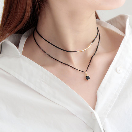 蕾丝项圈脖子饰品颈带