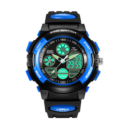 运动潮防水电子手表