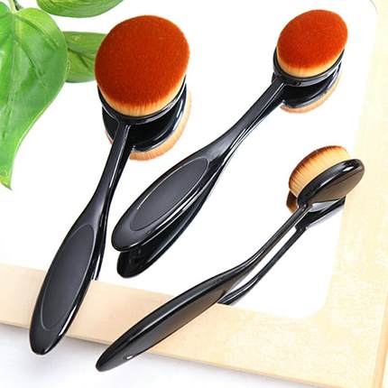 牙刷型粉底刷bb霜刷子