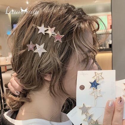 ins网红发夹刘海夹子