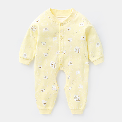 婴儿连体衣服春装