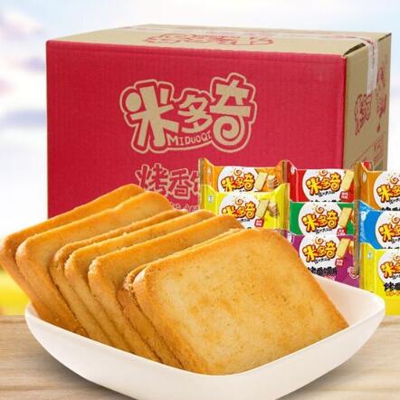 米多奇烤香馍片2kg