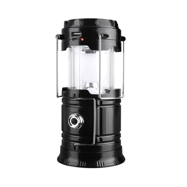 led太阳能可充电露营灯