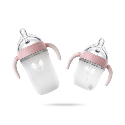 威仑帝尔硅胶全软奶瓶