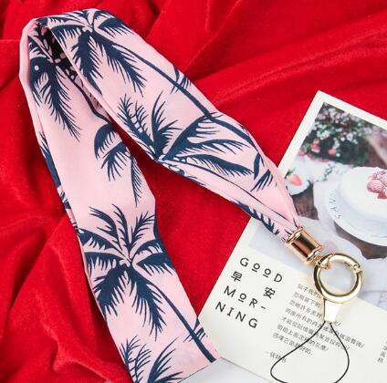 通用手机挂绳防丢缎