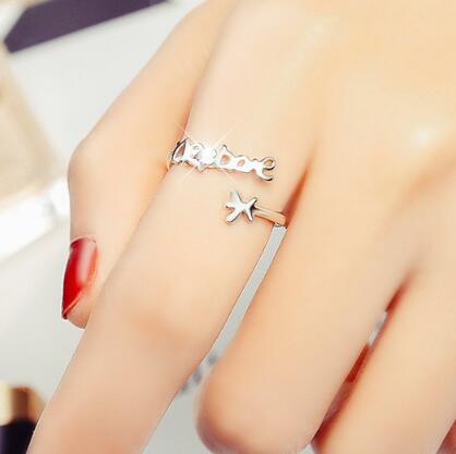 【买2送一】十二星座戒指