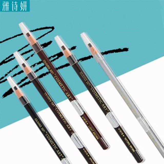 眉笔拉线可剥防汗不脱色