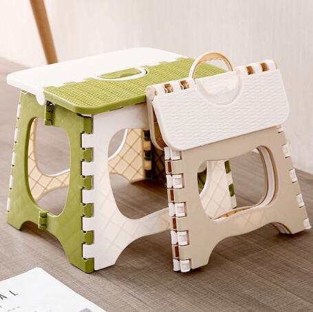 塑料折叠凳子简易椅子