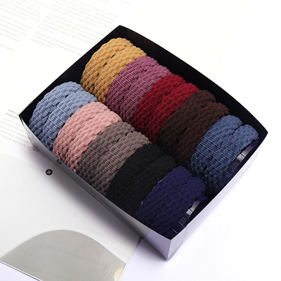 盒装20条提花毛巾发圈