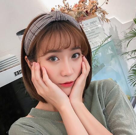 韩国布艺森女系发箍